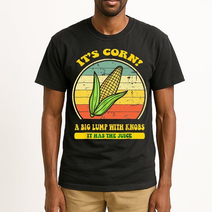 it's corn funny trendy design It’s Corn It Has The Juice tee Tall T-Shirt