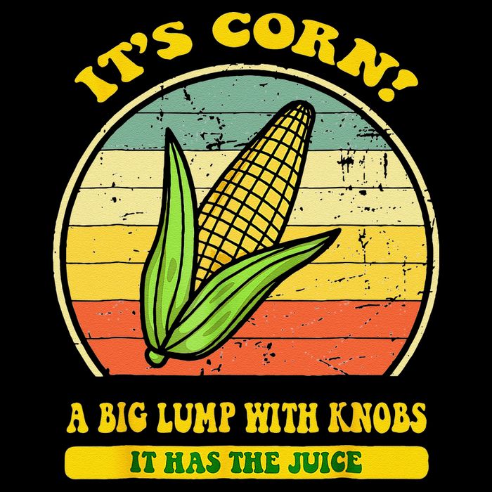 it's corn funny trendy design It’s Corn It Has The Juice tee 16 in Basic Backpack