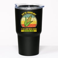 it's corn funny trendy design It’s Corn It Has The Juice tee Tumbler