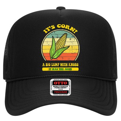 it's corn funny trendy design It’s Corn It Has The Juice tee Trucker Hat