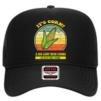 it's corn funny trendy design It’s Corn It Has The Juice tee Trucker Hat