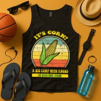 it's corn funny trendy design It’s Corn It Has The Juice tee Tank Top