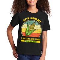 it's corn funny trendy design It’s Corn It Has The Juice tee Kids T-Shirt
