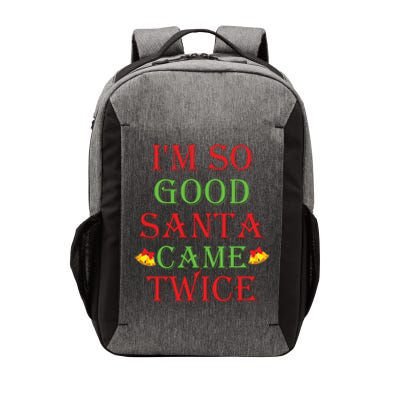 Inappropriate Christmas Funny Xmas Party Gift Vector Backpack