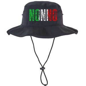 Italian Culture Family Italy Born Nonno Legacy Cool Fit Booney Bucket Hat