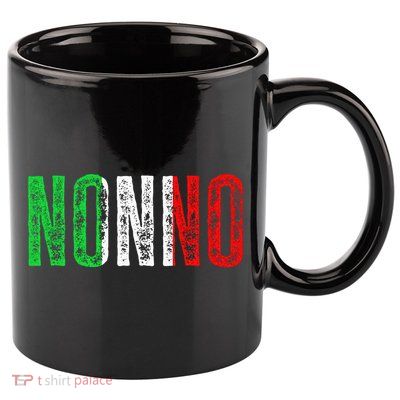 Italian Culture Family Italy Born Nonno 11oz C Handle Ceramic Mug