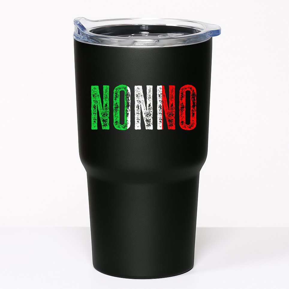 Italian Culture Family Italy Born Nonno Tumbler