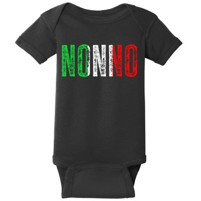 Italian Culture Family Italy Born Nonno Baby Bodysuit