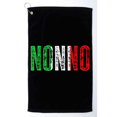 Italian Culture Family Italy Born Nonno Golf Towel
