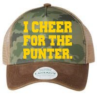 I Cheer For The Punter Legacy Tie Dye Trucker Hat