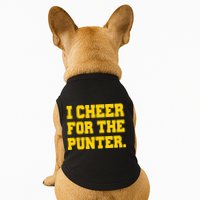 I Cheer For The Punter Doggie Tank