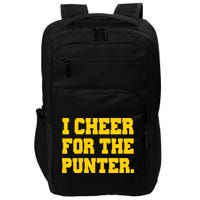 I Cheer For The Punter Impact Tech Backpack