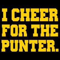 I Cheer For The Punter Impact Tech Backpack