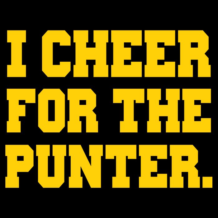 I Cheer For The Punter Impact Tech Backpack