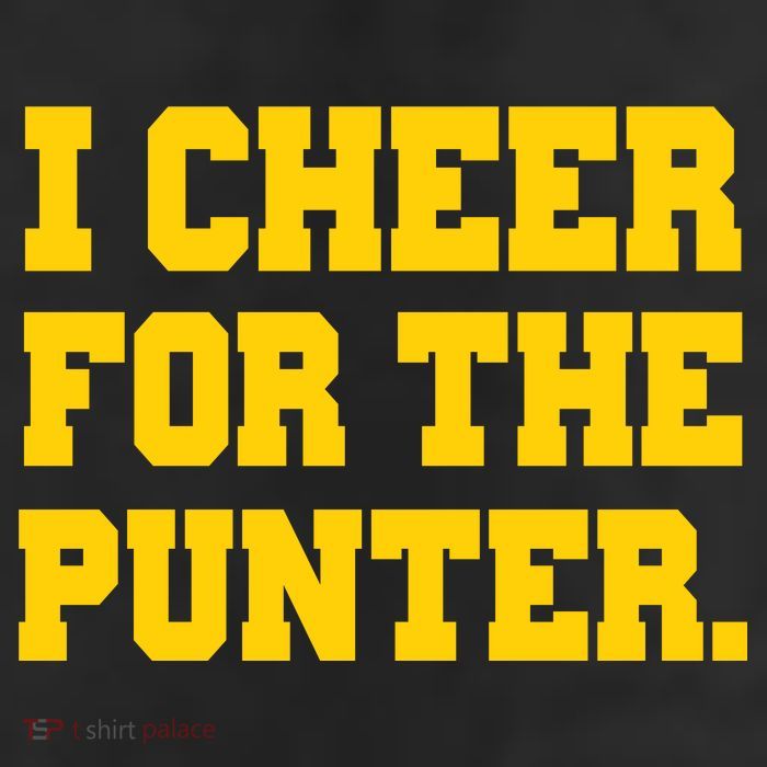 I Cheer For The Punter 11oz C Handle Ceramic Mug
