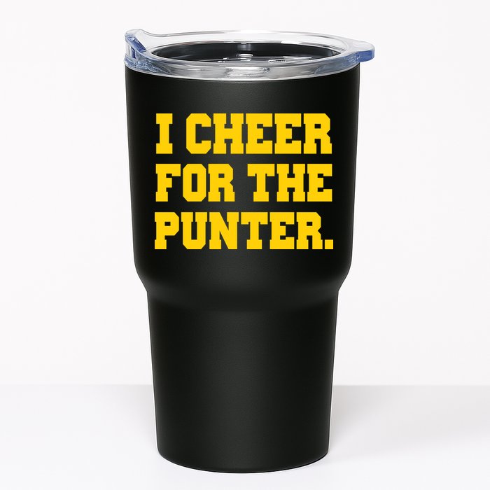I Cheer For The Punter Tumbler