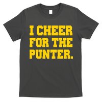 I Cheer For The Punter T-Shirt