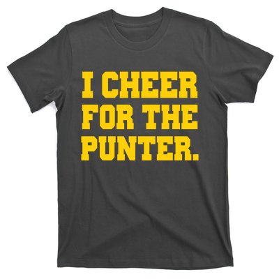 I Cheer For The Punter T-Shirt