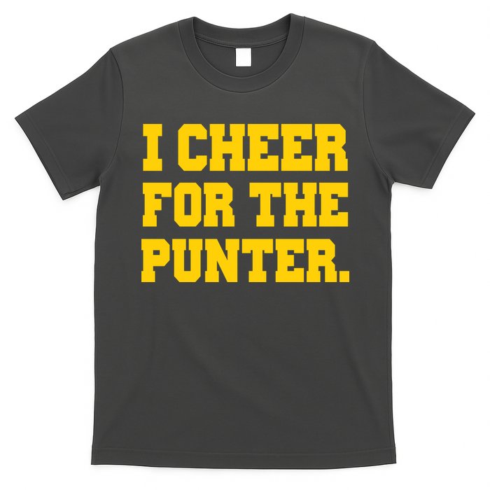 I Cheer For The Punter T-Shirt
