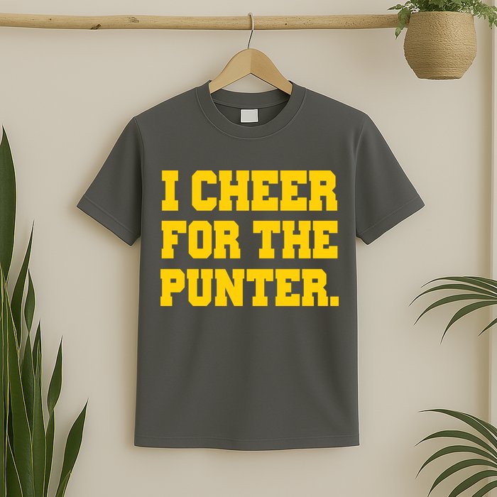 I Cheer For The Punter T-Shirt