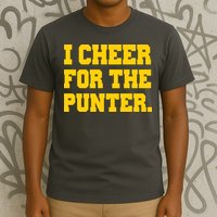 I Cheer For The Punter T-Shirt