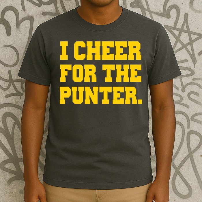 I Cheer For The Punter T-Shirt