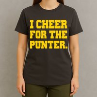 I Cheer For The Punter T-Shirt