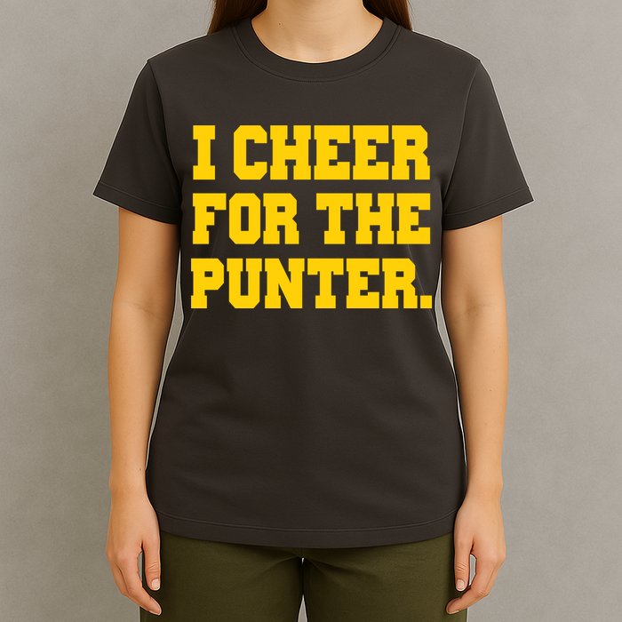I Cheer For The Punter T-Shirt