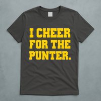I Cheer For The Punter T-Shirt