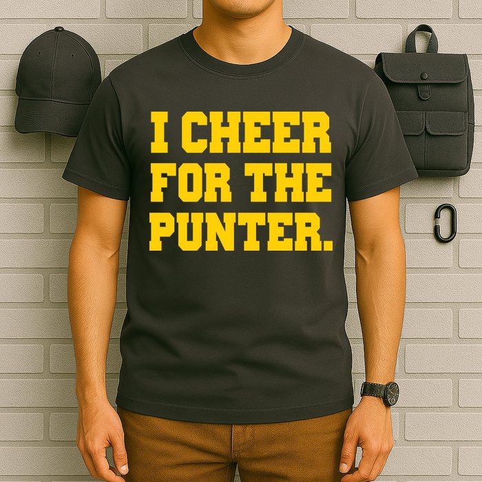 I Cheer For The Punter T-Shirt