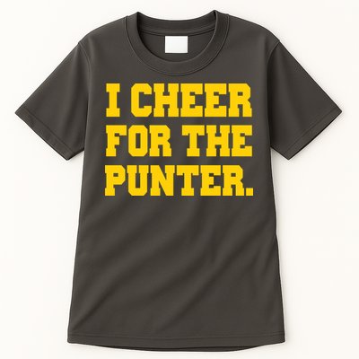 I Cheer For The Punter Tall T-Shirt