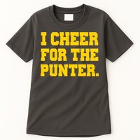 I Cheer For The Punter Tall T-Shirt