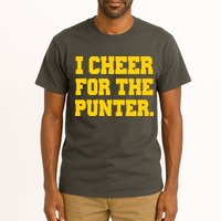 I Cheer For The Punter Tall T-Shirt