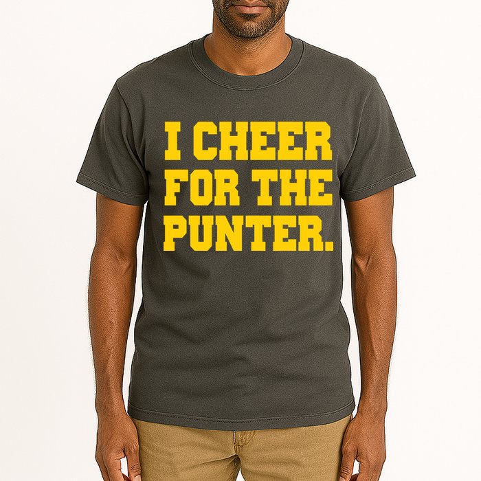 I Cheer For The Punter Tall T-Shirt