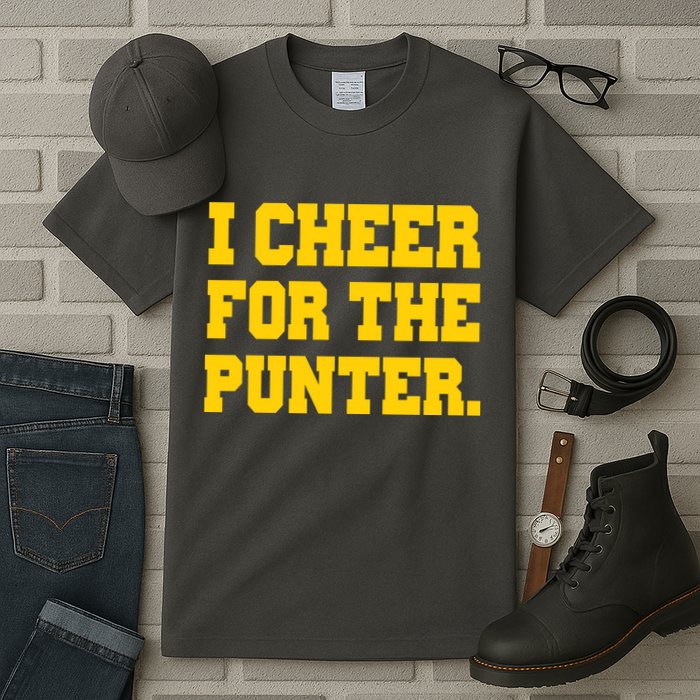 I Cheer For The Punter Tall T-Shirt