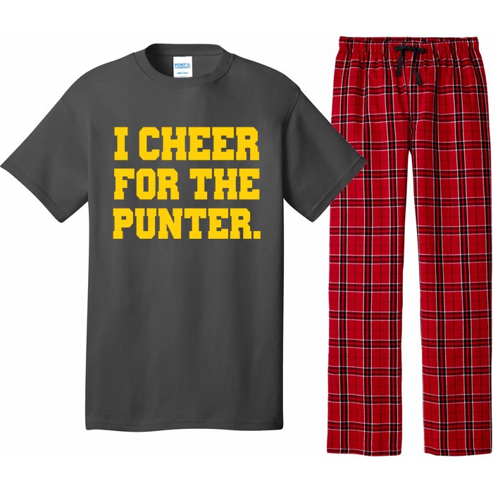 I Cheer For The Punter Pajama Set