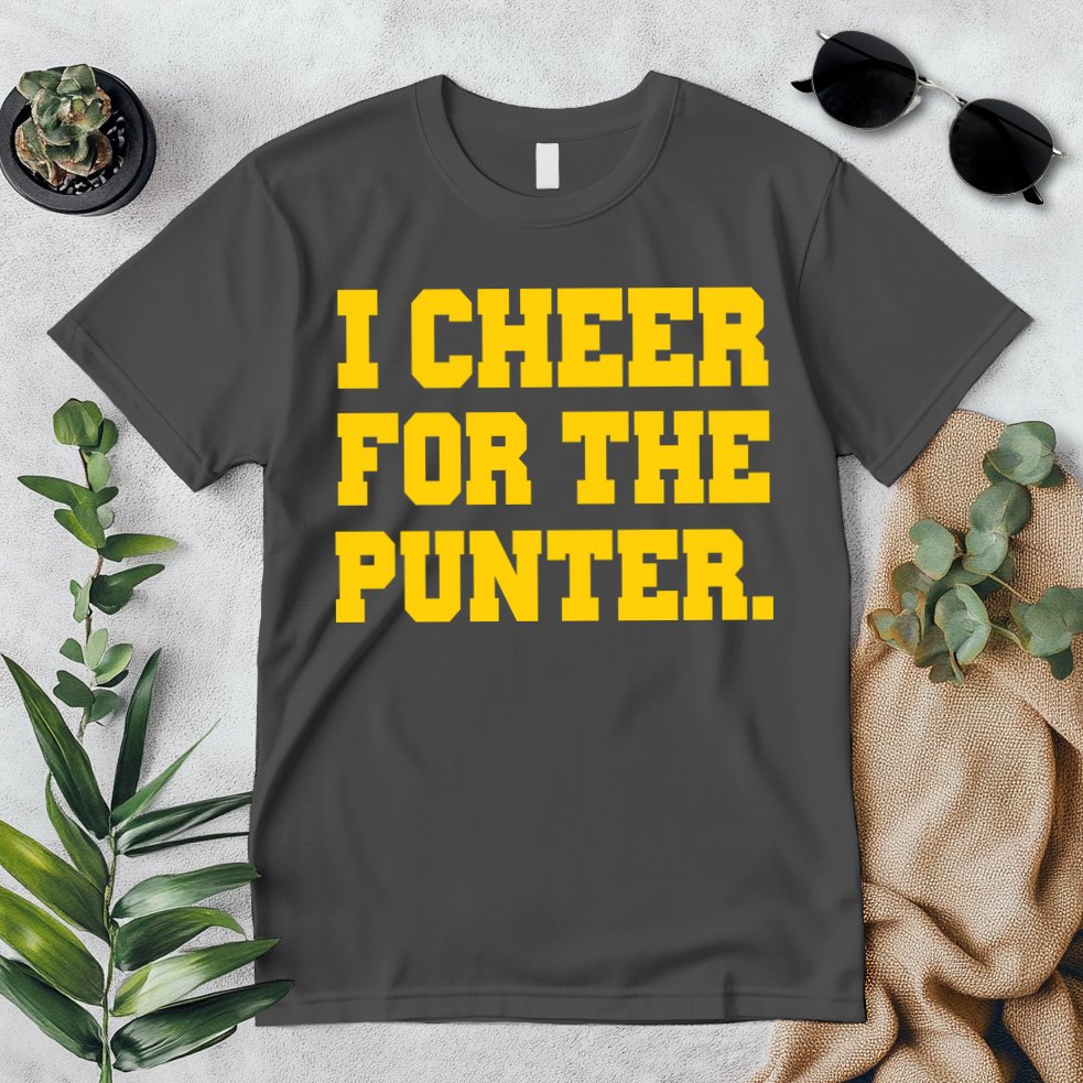 I Cheer For The Punter Premium T-Shirt