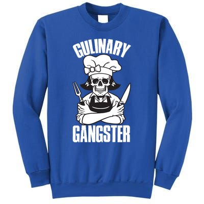 I Cook Funny Culinary Gangster Chef Who Loves Cooking Gift Sweatshirt