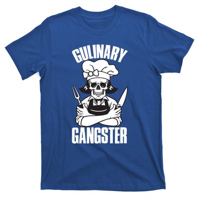 I Cook Funny Culinary Gangster Chef Who Loves Cooking Gift T-Shirt