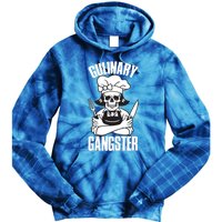 I Cook Funny Culinary Gangster Chef Who Loves Cooking Gift Tie Dye Hoodie