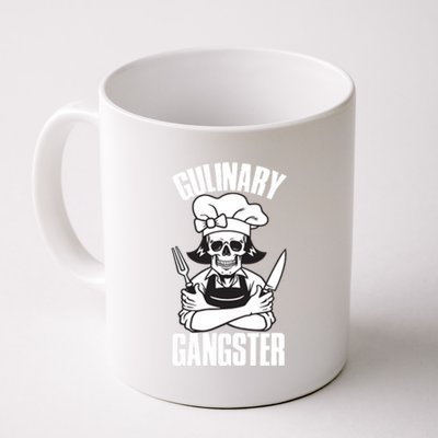 I Cook Funny Culinary Gangster Chef Who Loves Cooking Gift Coffee Mug