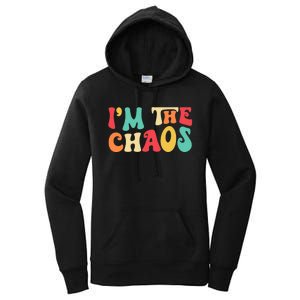 I'm Chaos Funny Family Matching Mother Daughter Son Women's Pullover Hoodie