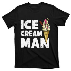 Ice Cream Funny Ice Cream Ice Cream T-Shirt