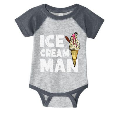 Ice Cream Funny Ice Cream Ice Cream Infant Baby Jersey Bodysuit