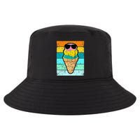 Ice Cream Funny Ice Cream Beach Pool Party Cool Comfort Performance Bucket Hat