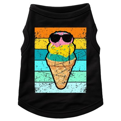 Ice Cream Funny Ice Cream Beach Pool Party Doggie Tank