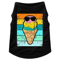 Ice Cream Funny Ice Cream Beach Pool Party Doggie Tank