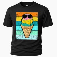 Ice Cream Funny Ice Cream Beach Pool Party Performance Shirt