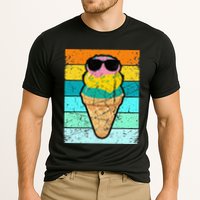 Ice Cream Funny Ice Cream Beach Pool Party Performance Shirt