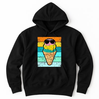 Ice Cream Funny Ice Cream Beach Pool Party Hoodie